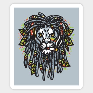 Reggae Lion Sticker